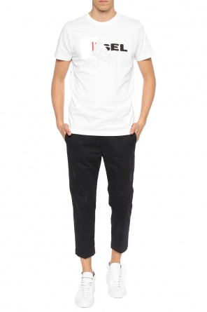 Logo t-shirt, zdjęcie 2 Logo t-shirt od Diesel